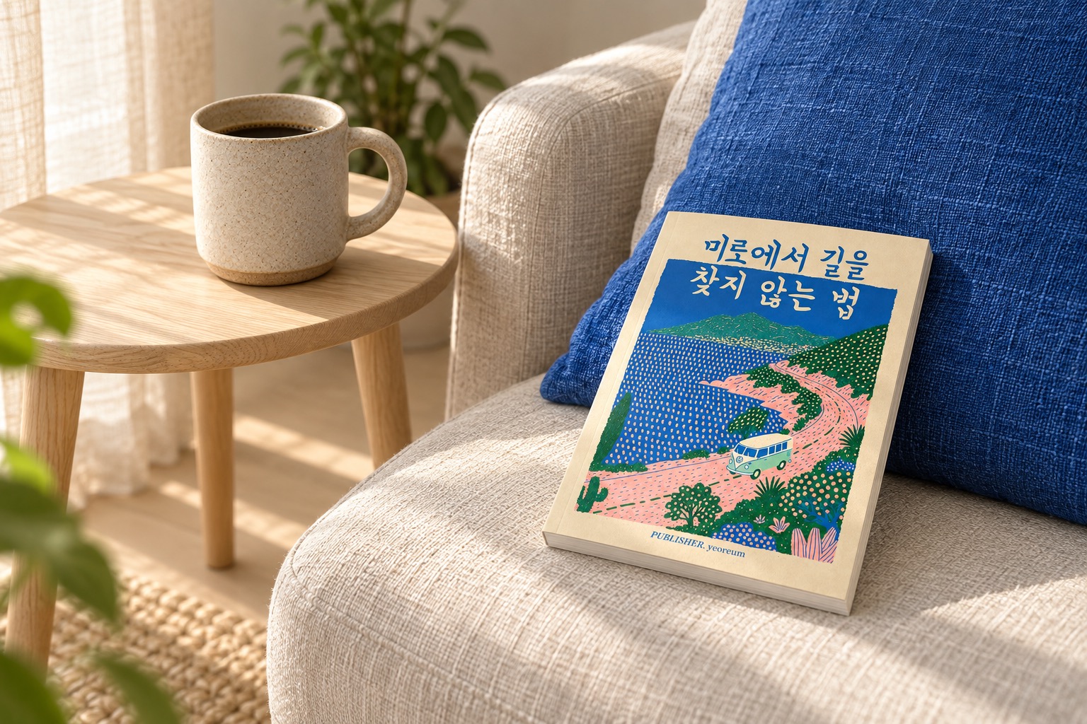 『미로에서 길을 찾지 않는 법』 앞표지